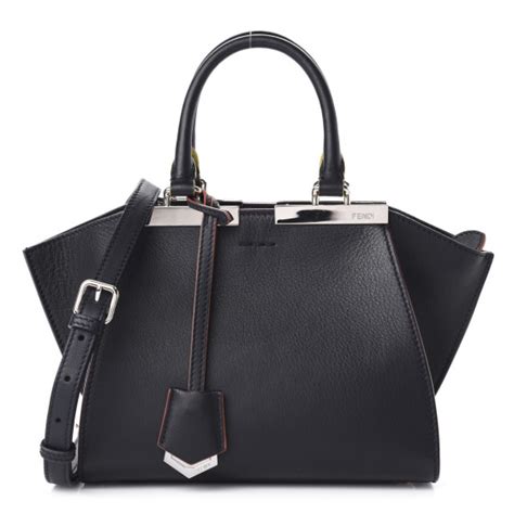 fendi 3 jours mini blue|FENDI Vitello Dolce Mini 3Jours Tote Blue Notte .